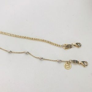 Logan hollowell magic and mooncut bracelet set